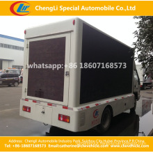 HOWO Mobile Moving Advertising LED Display Truck